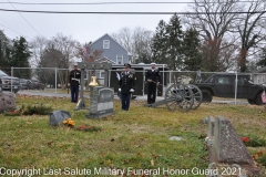 Last Salute Military Funeral Honor Guard