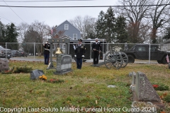 Last Salute Military Funeral Honor Guard