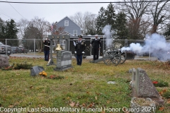 Last Salute Military Funeral Honor Guard