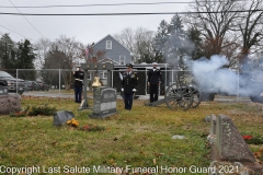 Last Salute Military Funeral Honor Guard