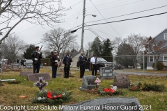 Last Salute Military Funeral Honor Guard