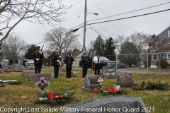 Last Salute Military Funeral Honor Guard