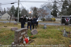 Last Salute Military Funeral Honor Guard