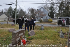 Last Salute Military Funeral Honor Guard