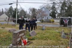 Last Salute Military Funeral Honor Guard