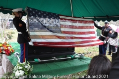Last Salute Military Funeral Honor Guard