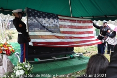 Last Salute Military Funeral Honor Guard