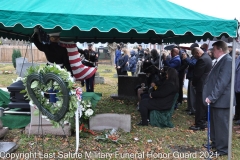 Last Salute Military Funeral Honor Guard