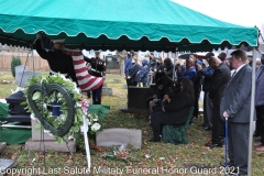 Last Salute Military Funeral Honor Guard