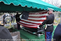 Last Salute Military Funeral Honor Guard