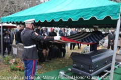 Last Salute Military Funeral Honor Guard