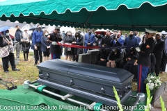 Last Salute Military Funeral Honor Guard