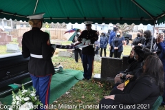 Last Salute Military Funeral Honor Guard