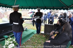 Last Salute Military Funeral Honor Guard