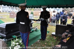 Last Salute Military Funeral Honor Guard