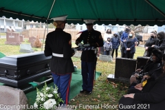 Last Salute Military Funeral Honor Guard