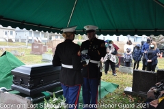 Last Salute Military Funeral Honor Guard