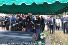 Last Salute Military Funeral Honor Guard