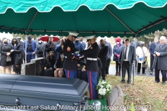 Last Salute Military Funeral Honor Guard
