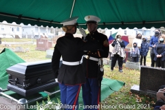 Last Salute Military Funeral Honor Guard