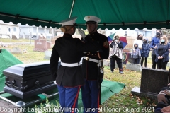 Last Salute Military Funeral Honor Guard