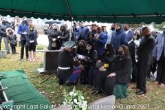 Last Salute Military Funeral Honor Guard