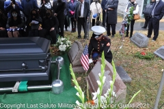 Last Salute Military Funeral Honor Guard