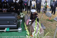 Last Salute Military Funeral Honor Guard