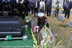 Last Salute Military Funeral Honor Guard