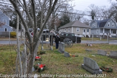 Last Salute Military Funeral Honor Guard