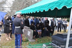 Last Salute Military Funeral Honor Guard