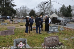 Last Salute Military Funeral Honor Guard