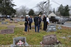 Last Salute Military Funeral Honor Guard