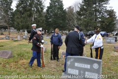 Last Salute Military Funeral Honor Guard