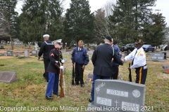 Last Salute Military Funeral Honor Guard