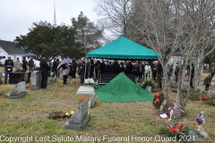 Last Salute Military Funeral Honor Guard