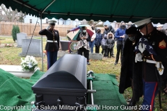 Last Salute Military Funeral Honor Guard
