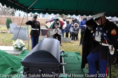 Last Salute Military Funeral Honor Guard