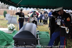 Last Salute Military Funeral Honor Guard