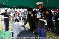 Last Salute Military Funeral Honor Guard