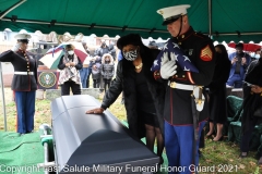 Last Salute Military Funeral Honor Guard