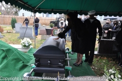 Last Salute Military Funeral Honor Guard