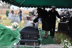 Last Salute Military Funeral Honor Guard