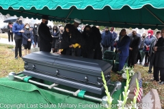 Last Salute Military Funeral Honor Guard