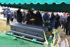 Last Salute Military Funeral Honor Guard
