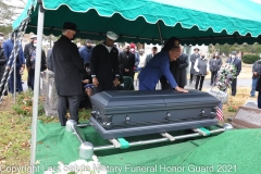 Last Salute Military Funeral Honor Guard