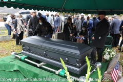 Last Salute Military Funeral Honor Guard