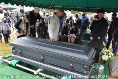 Last Salute Military Funeral Honor Guard