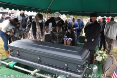 Last Salute Military Funeral Honor Guard