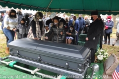 Last Salute Military Funeral Honor Guard